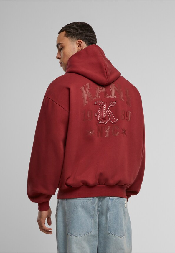 Kani Western Os Zip Hoodie-1