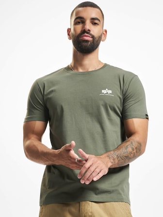 Alpha Industries Basic Small Logo T-Shirts