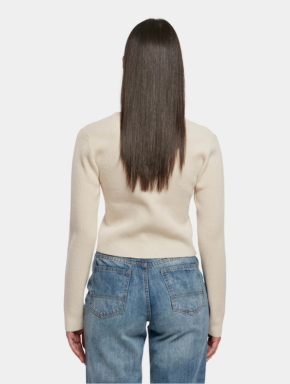 Small Signature Knit Bolero-1