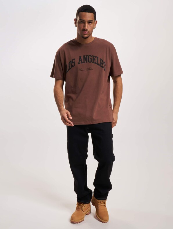 L.A. College Oversize Tee-4