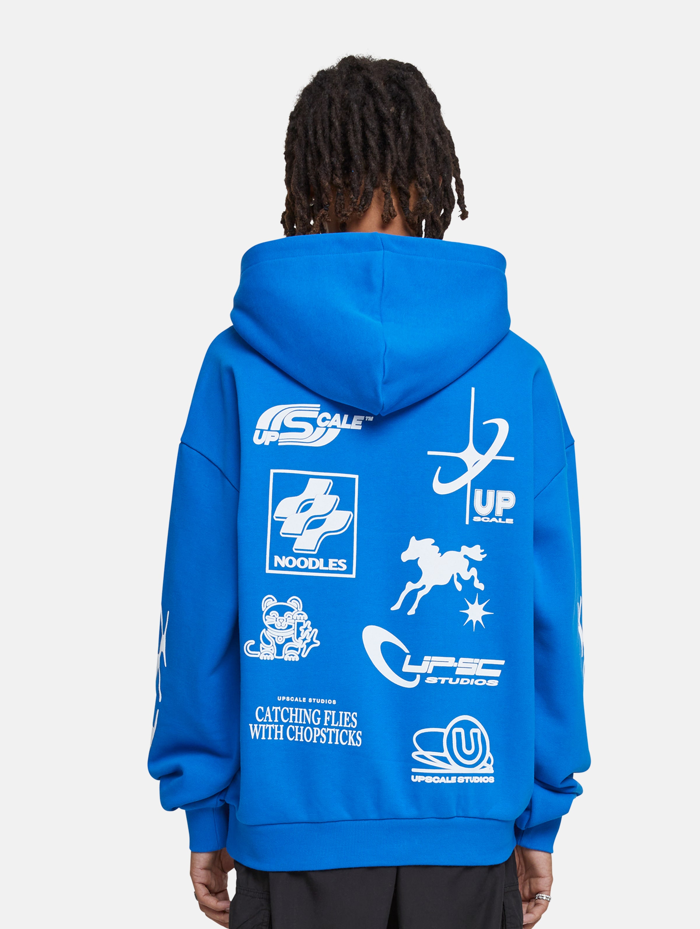Mister Tee - Collection Ultra Heavy Oversize Hoodie/trui - XL - Blauw