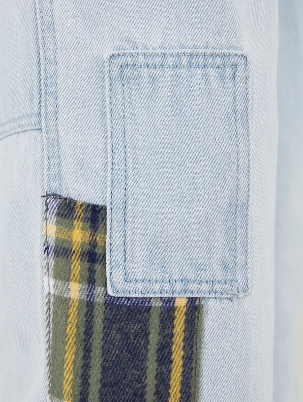 KK Retro Patchwork Carpenter Pants-6