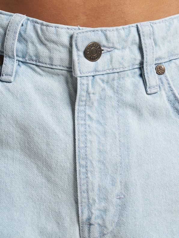 Small Signature Five Pocket Denim-4