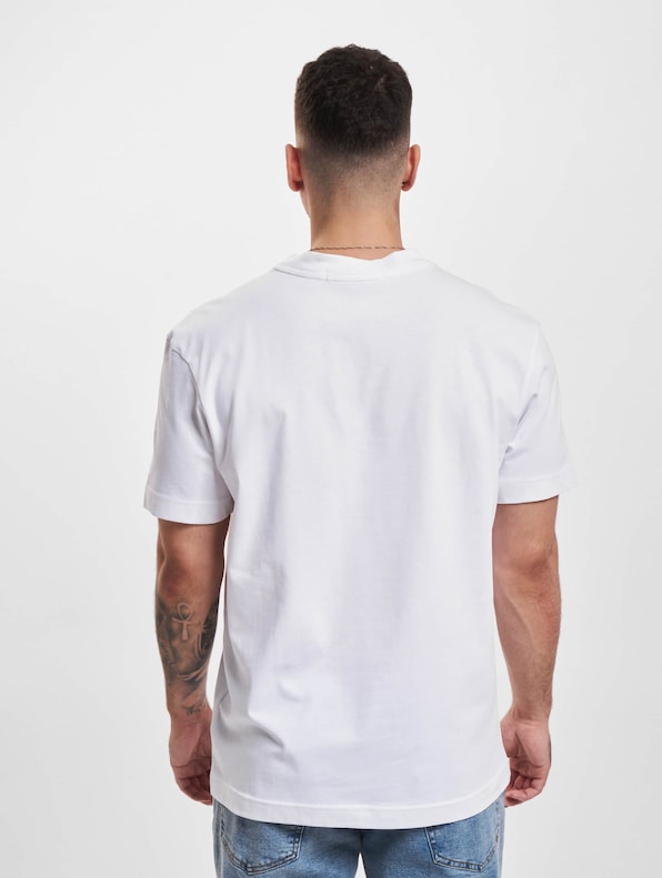 Calvin Klein Jeans Embro Logo Neck T-Shirt