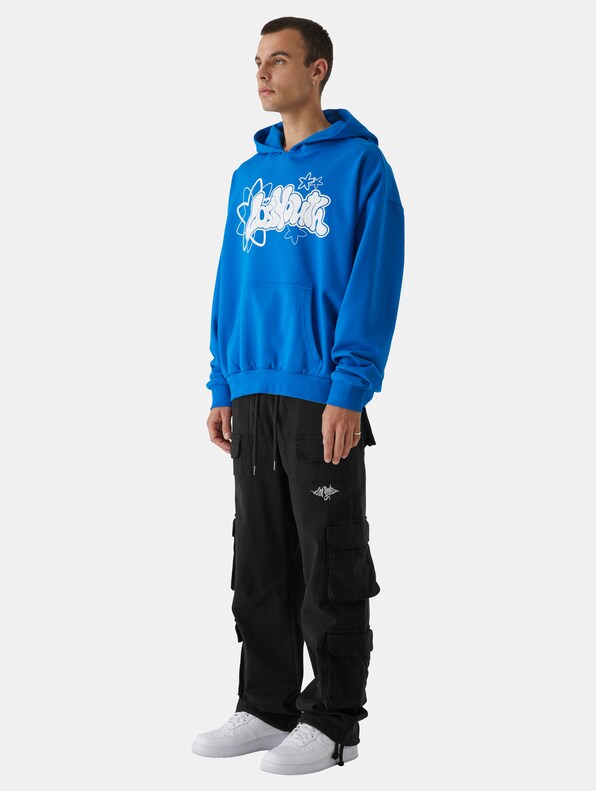 Starry Silhouette Lost Youth Hoodies-2