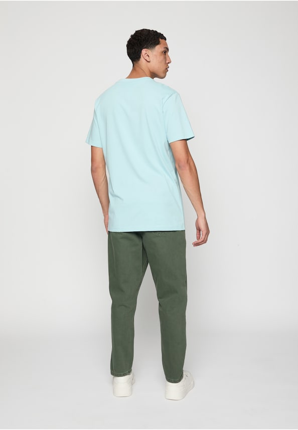 Flamingo T-Shirt Round Neck-3