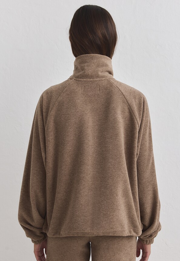 Fleece Zip Jacket-1