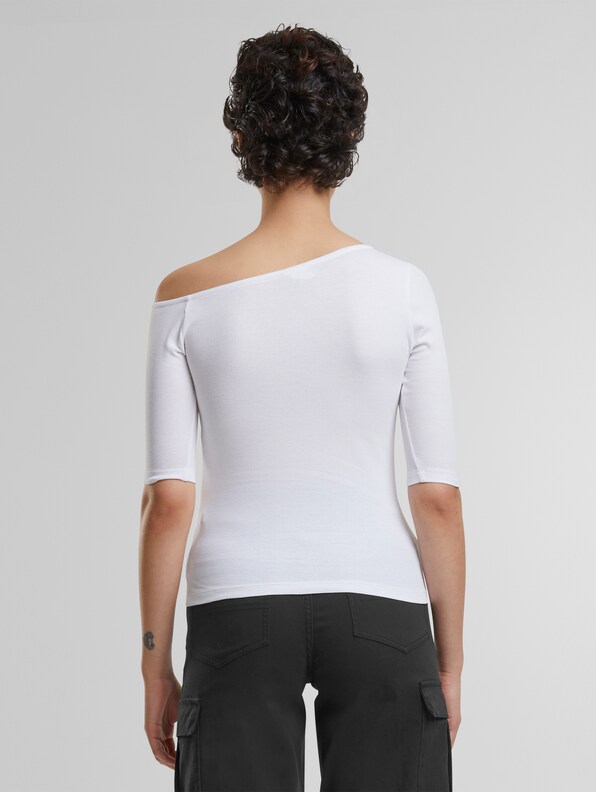 Ladies Organic Asymmetric Rib 2 Pack-2