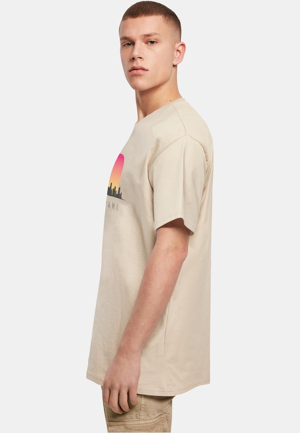 Miami Heavy Oversize Tee-BY102-2