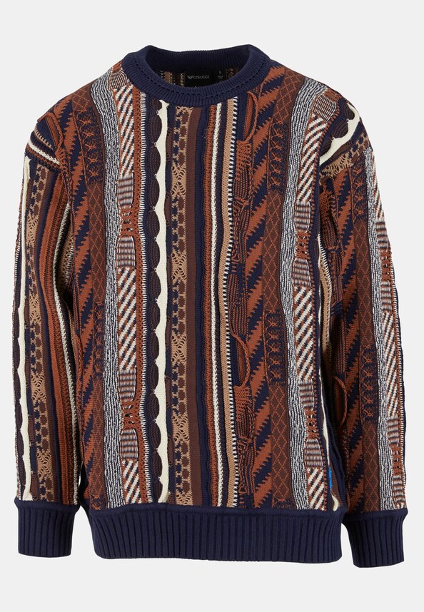 SIGNATURE KNIT CREW-2