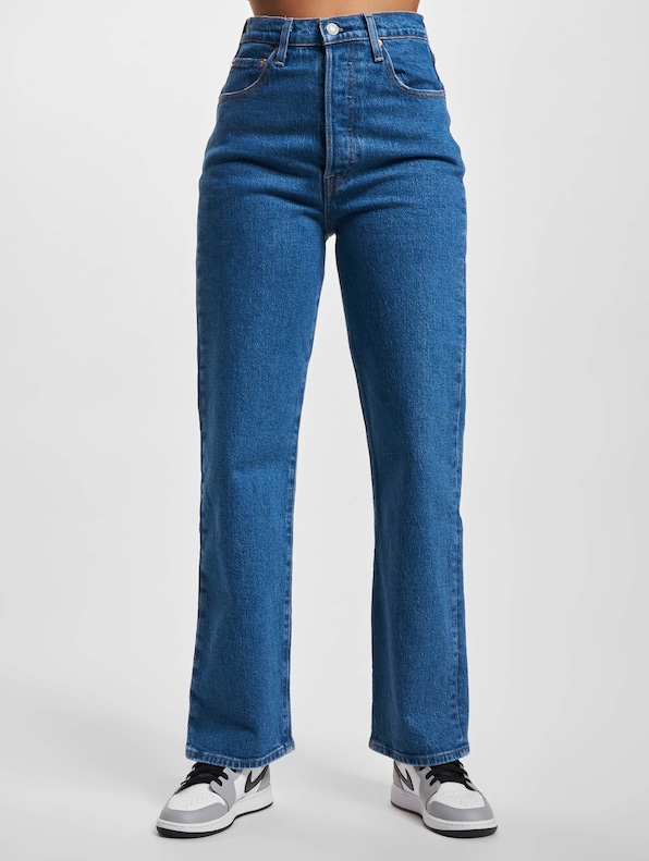 Levi's Ribcage Straight Ankle High Waist Jeans-2