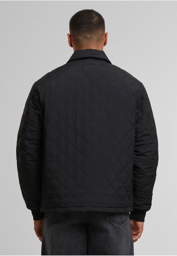 Quilted Overshirt-1
