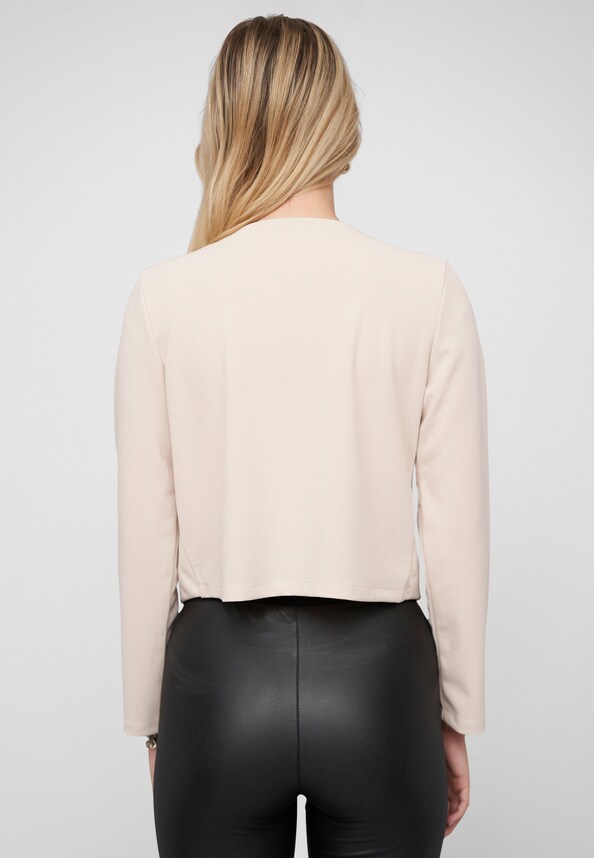 Short Blazer wit Zip-Pockets-1