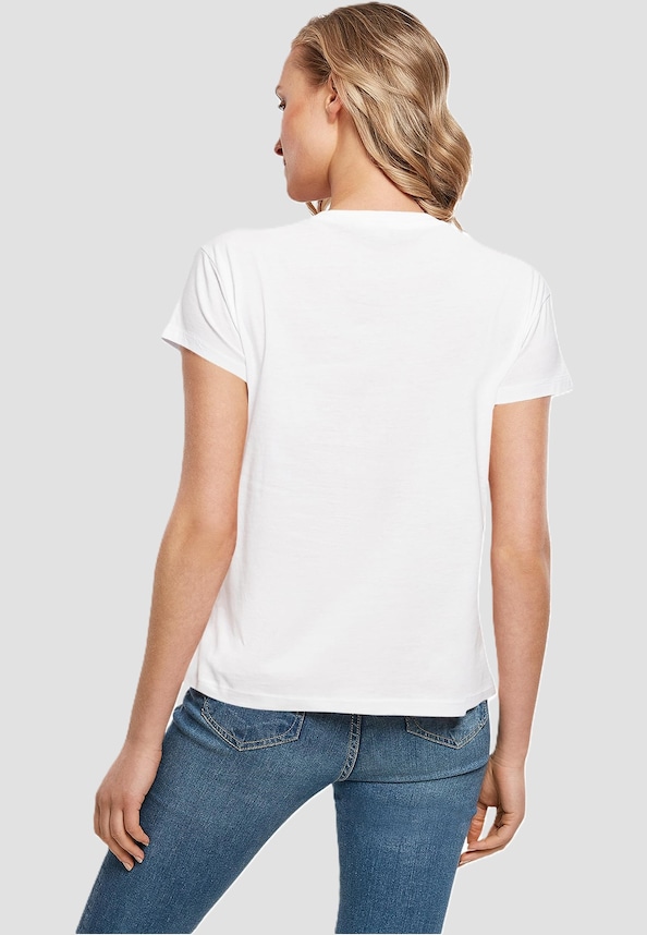 Ladies Hugs & Love - Love Arrow Box Tee-1