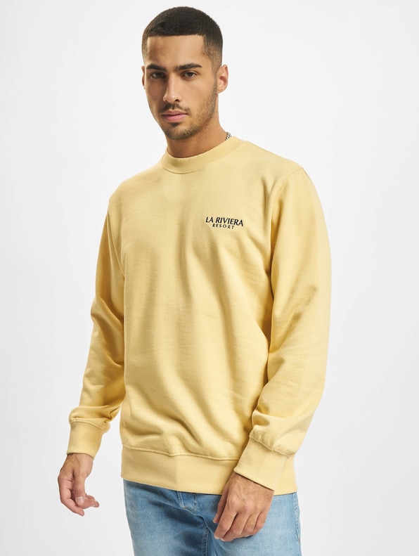 Positano Emb Sweat Crew Neck-2