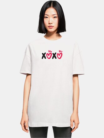 Ladies Valentines Day - XOXO Oversized Boyfriend 