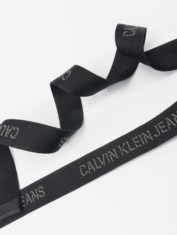 Calvin Klein Jeans Slider D-Ring Webbing GÃ¼rtel-2