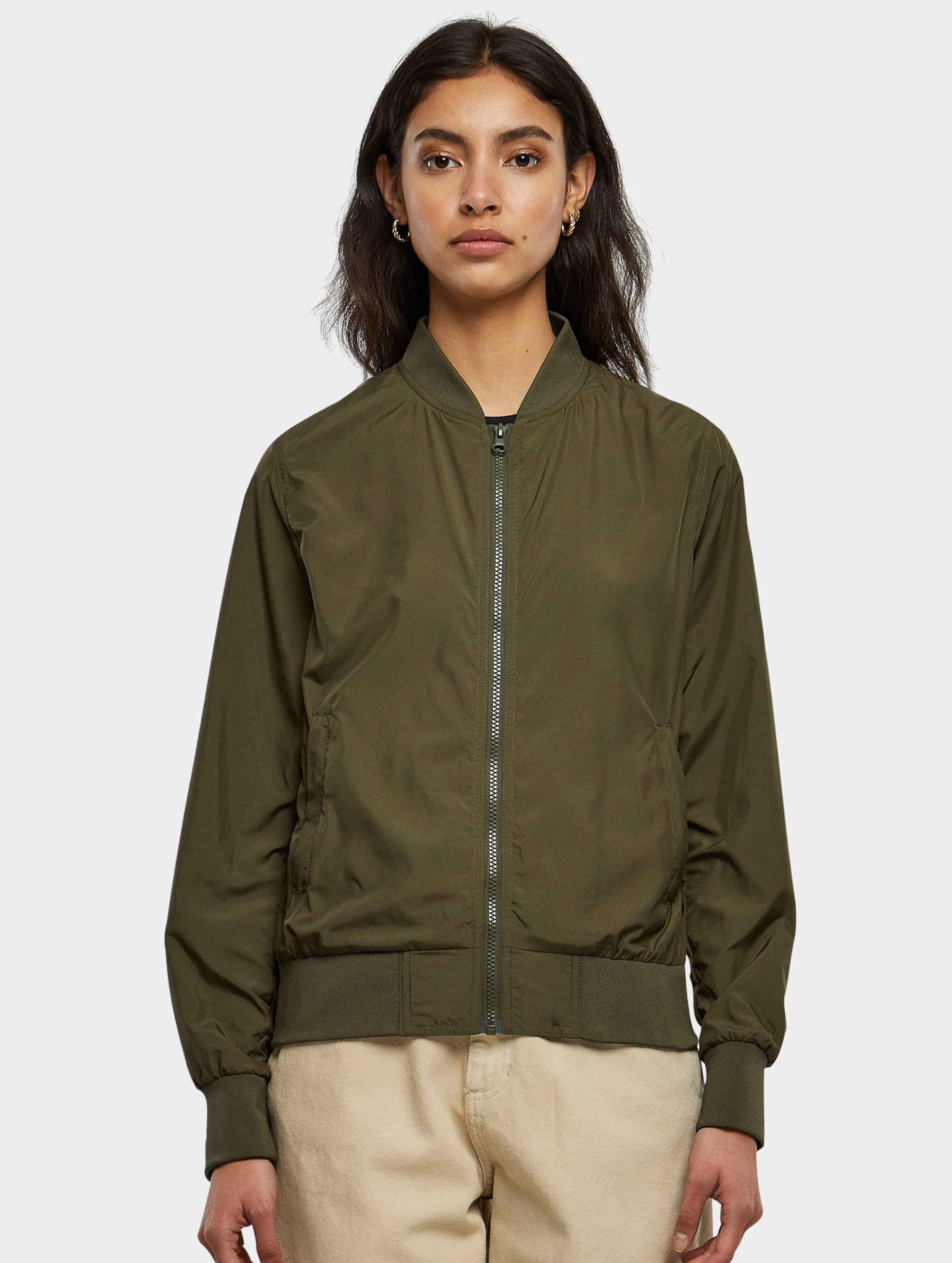 Nylon bomber clearance jacket wholesale