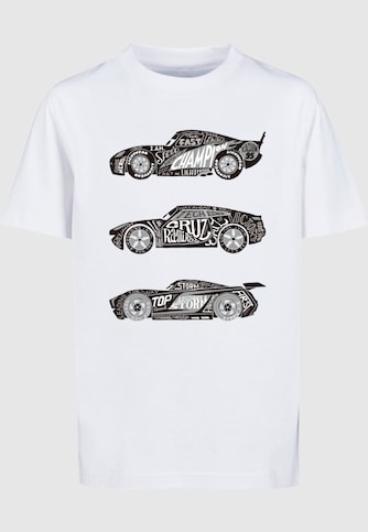 Kids Cars - Text Racers T-Shirt