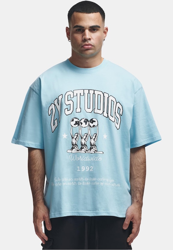 2Y Globus Oversize Tee-0