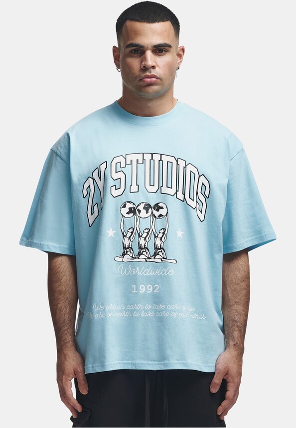 2Y Globus Oversize Tee-0