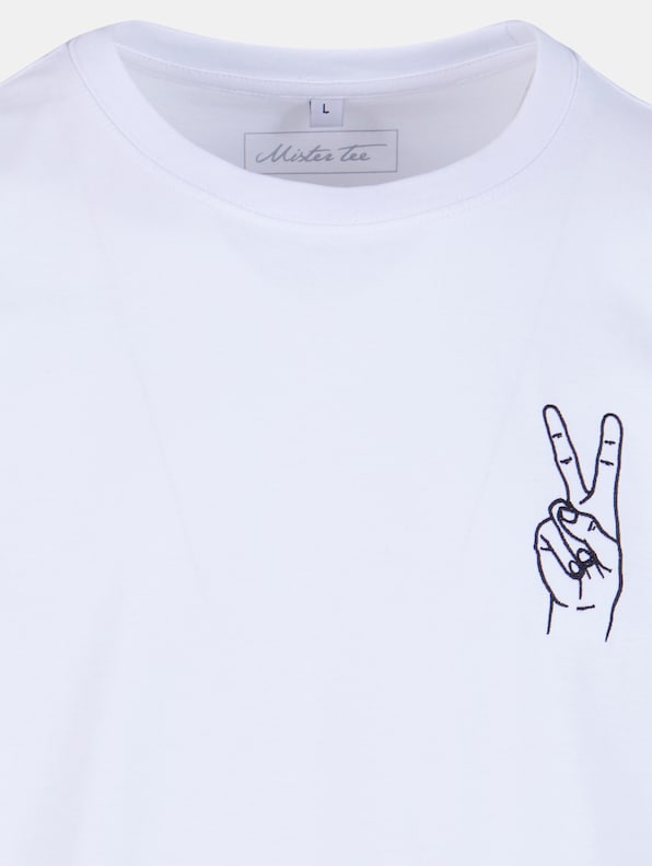 Peace Sign Tee EMB-8