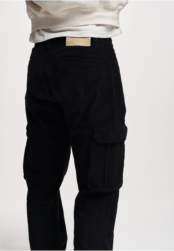 Luki Cord Cargo Pants-5