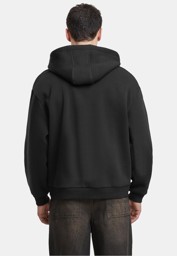 Love Yourself First EMB Fluffy Hoody-1