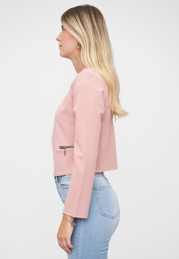 Short Blazer wit Zip-Pockets-2