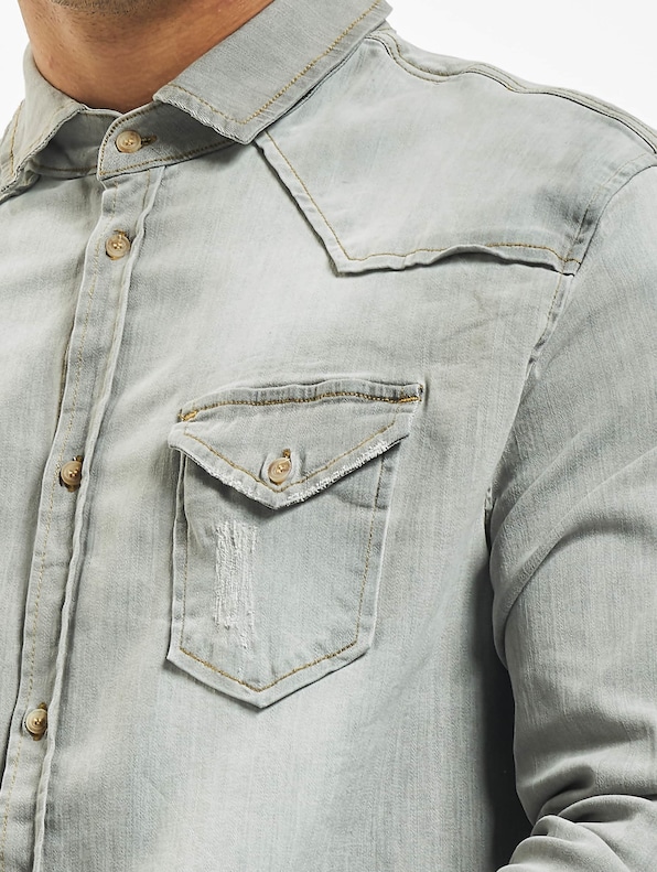 Riley Denim Shirt-3