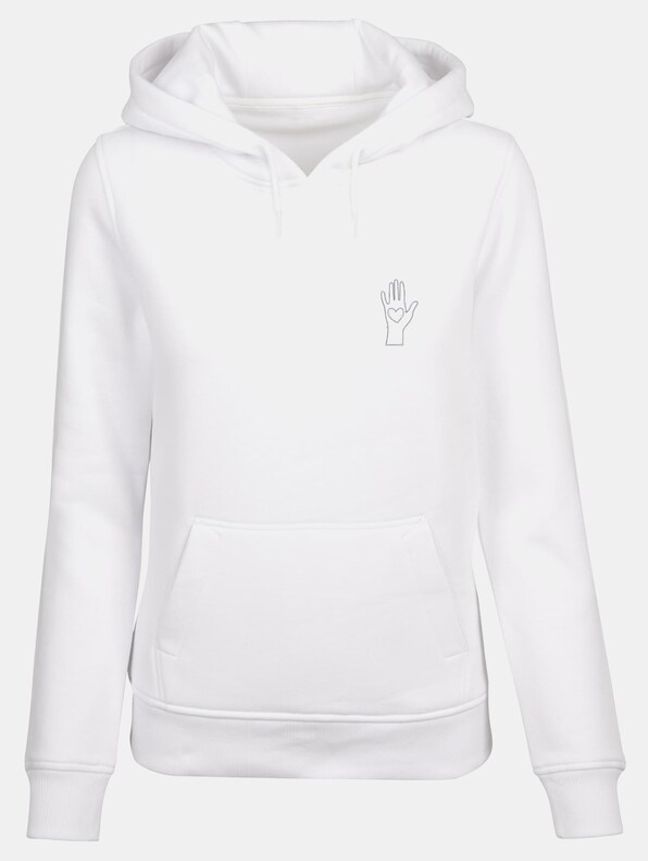 Ladies Peace - Scribble Hand Heart-2