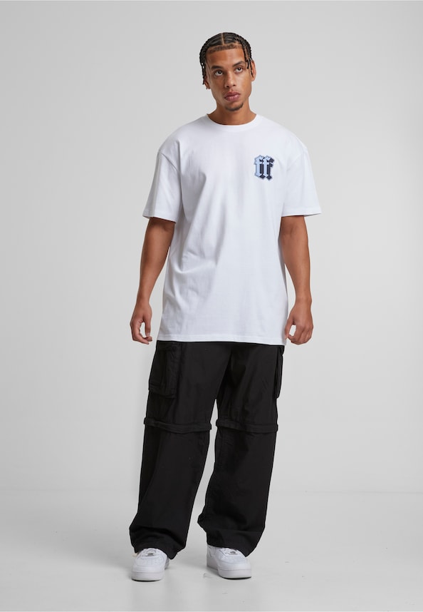 Moth Mask Oversize Tee-0