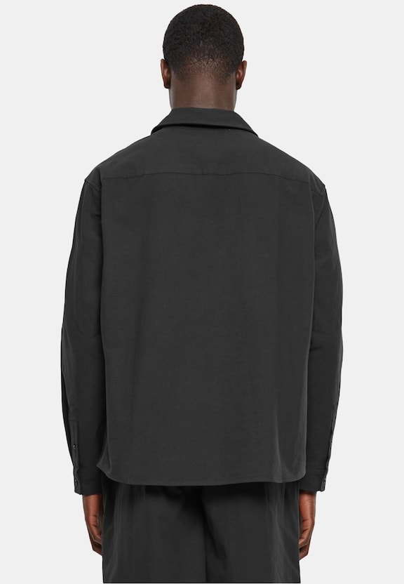 Basic Crepe Shirt-1