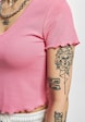 Kika V Neck Crop -3