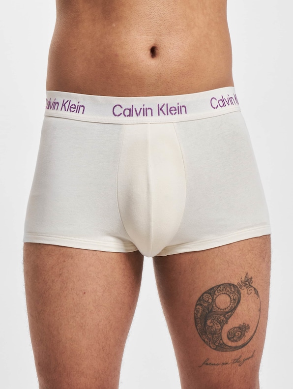 Calvin Klein Low Rise Trunk 3 Pack Boxershorts-4