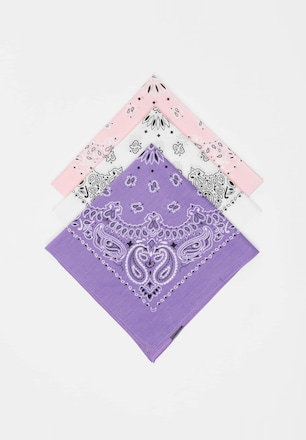 Multicolor Bandana 3-Pack 
