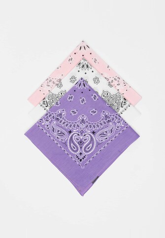 Multicolor Bandana 3-Pack 
