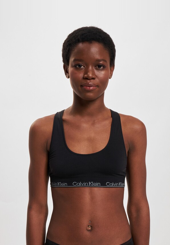 Calvin Klein Racerback Bralette Unterwäsche-2