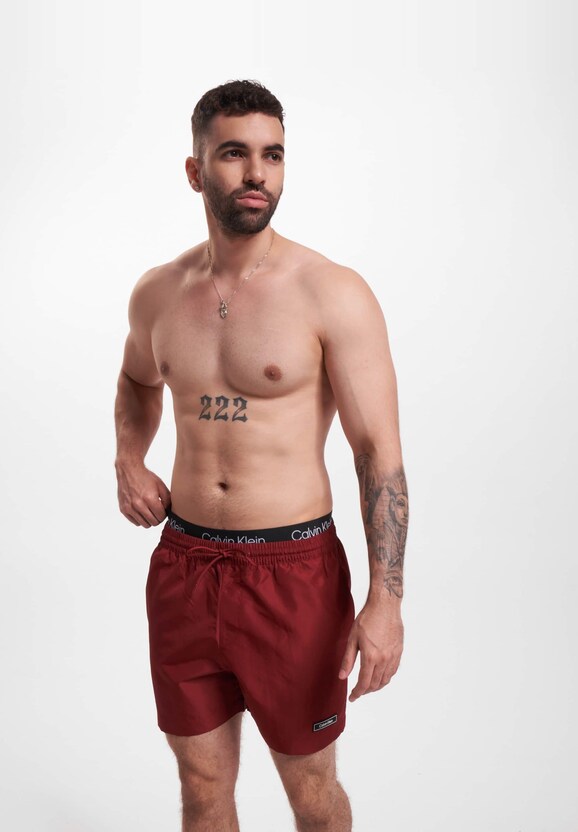Calvin Klein Underwear Medium Double Wb Badeshorts-7