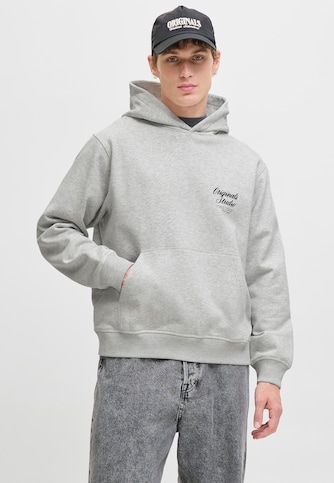 JORNORREBRO TYPO BACK SWEAT HOOD SN