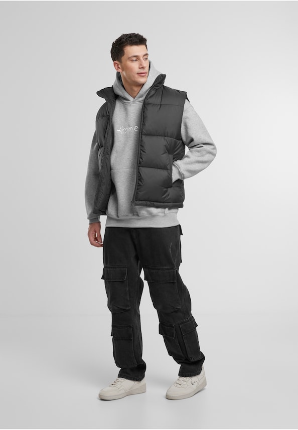 Basic Puffer Vest-2