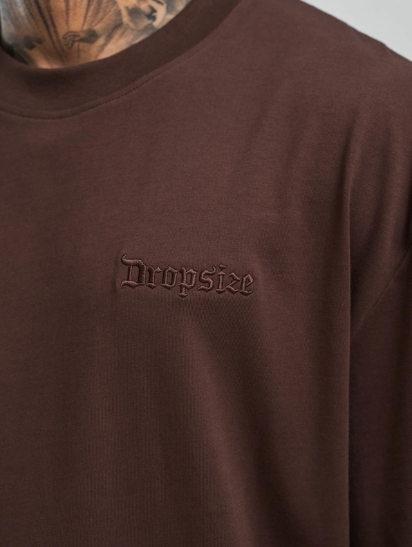 Dropsize Heavy Embo T-Shirt-3