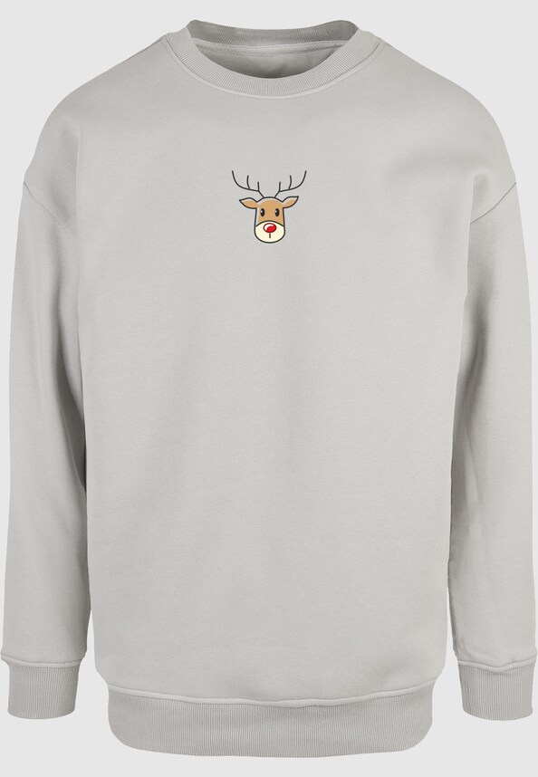 Christmas Cute Deer Crewneck-2