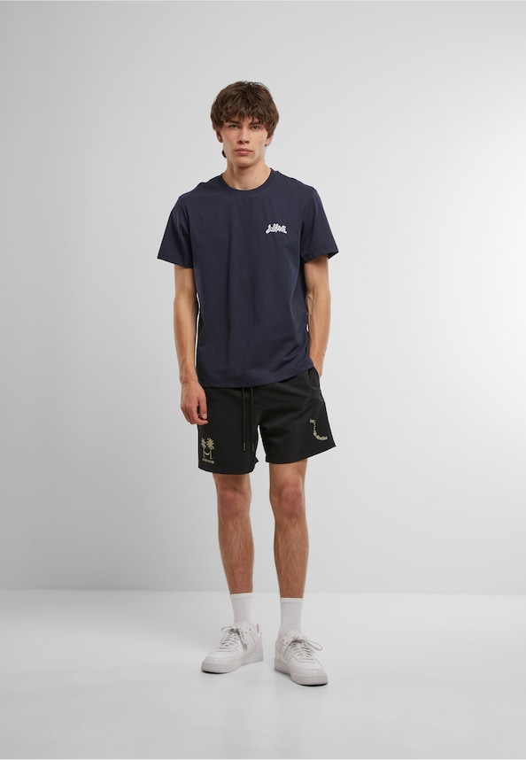 Lost Youth Swim Shorts - Right Direction-4