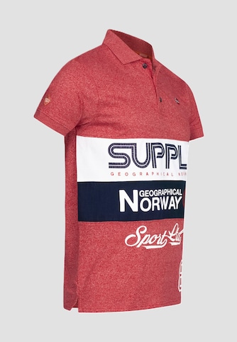 Geographical Norway Herren Polo