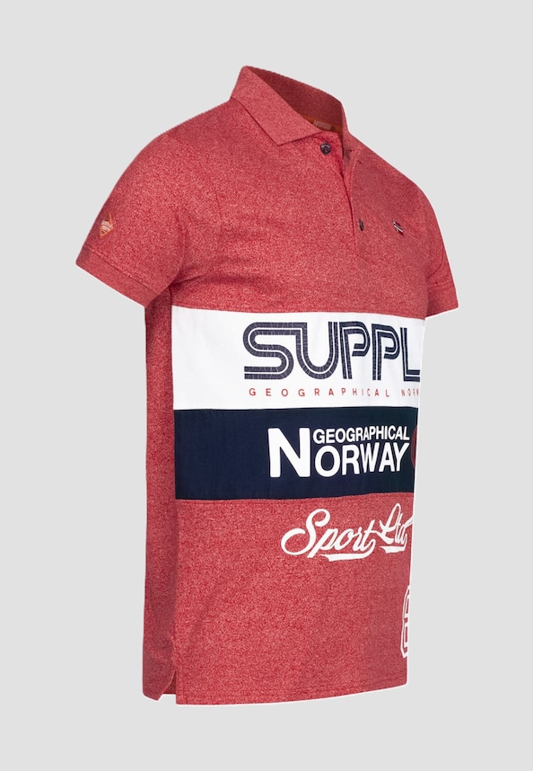 Geographical Norway Herren Polo-0