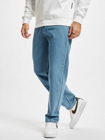 Spray Logo Denim Slim Fit
