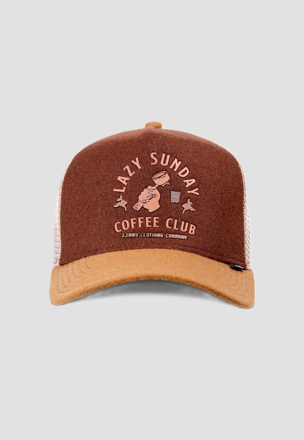 HFT Cap Lazy Barista-0