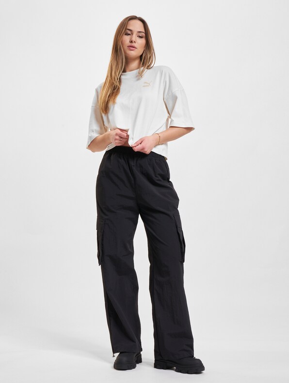 Puma Classics Oversized Tee T-Shirts-4