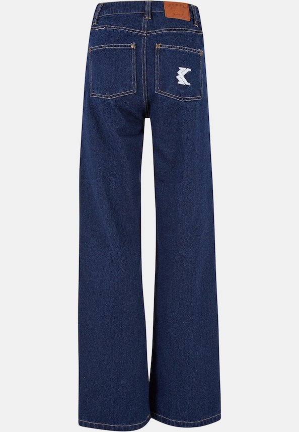 KK Originals Raw Denim Wide Leg-3